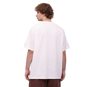 AHSW031-2 Футболка NBA Pack белый